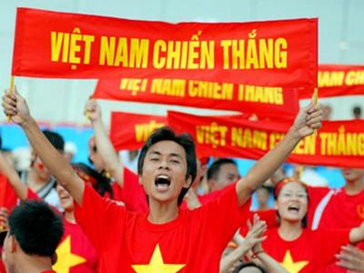 Băng rôn cổ vũ đội tuyển Việt Nam giá tốt