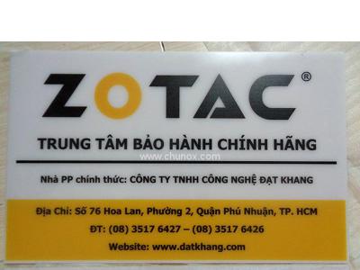 Biển tên công ty đẹp cao cấp